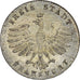 Coin, German States, FRANKFURT AM MAIN, Kreuzer, 1851, MS(63), Silver, KM:312