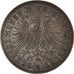 Monnaie, Etats allemands, FRANKFURT AM MAIN, Kreuzer, 1860, TTB, Argent, KM:357