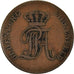 Coin, German States, BIRKENFELD, Paul Friedrich August, 2 Pfennige, 1848