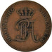 Moneta, Stati tedeschi, BIRKENFELD, Paul Friedrich August, 2 Pfennige, 1848, MB