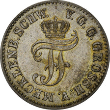 Coin, German States, MECKLENBURG-SCHWERIN, Friedrich Franz II, 1/48 Thaler