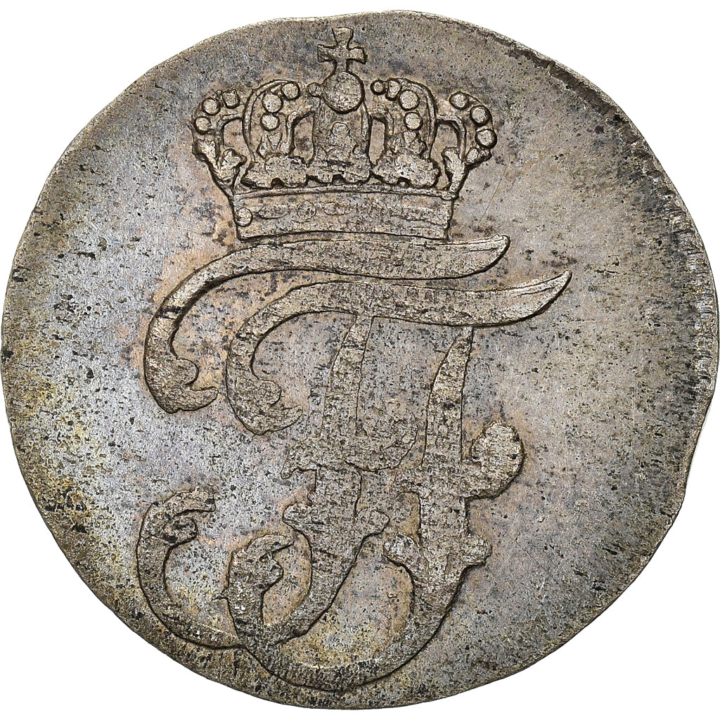 Monnaie, Etats allemands, MECKLENBURG-SCHWERIN, Friedrich Franz I, Schilling