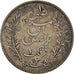 Coin, Tunisia, Ali Bey, Franc, 1891, Paris, EF(40-45), Silver, KM:224