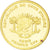 Münze, Ivory Coast, 1500 Francs CFA, 2007, STGL, Gold, KM:New