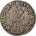 Monnaie, Etats allemands, HAMBURG, 2 Schilling, 1/16 Thaler, 1689, TB, Argent