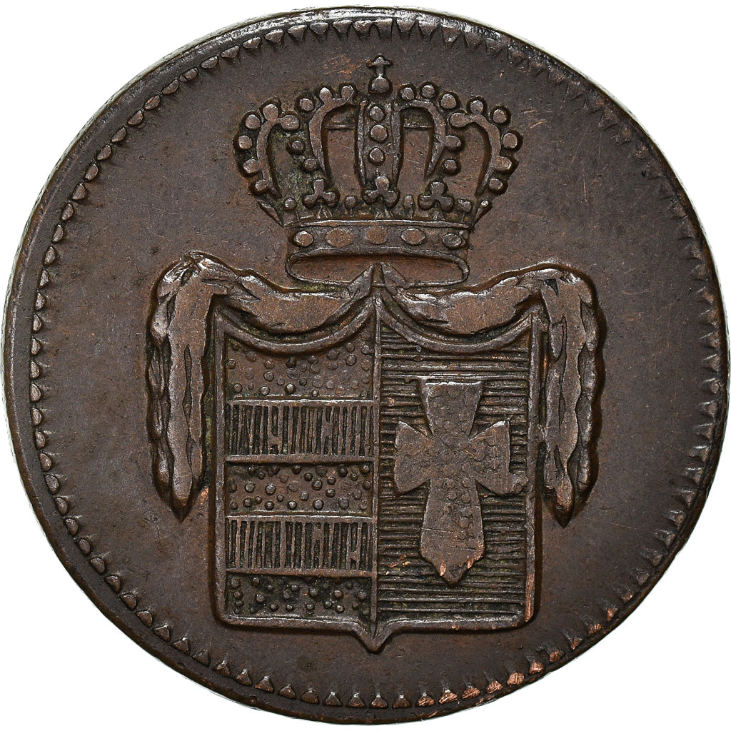 Coin, German States, OLDENBURG, Paul Friedrich August, 1/2 Groten, 1835