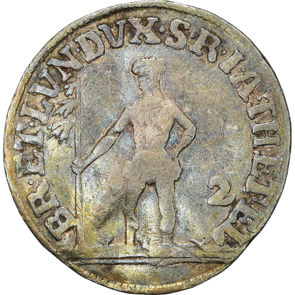 Münze, Deutsch Staaten, BRUNSWICK-LUNEBURG-CALENBERG-HANNOVER, George III, 2