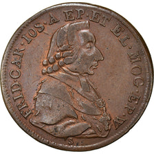Moneta, Stati tedeschi, MAINZ, Friedrich Karl Josef, 1/2 Kreutzer, 1795, BB