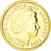 Moneda, Guernsey, Elizabeth II, 5 Pounds, 1998, FDC, Oro, KM:115