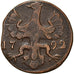 Monnaie, Etats allemands, AACHEN, 12 Heller, 1792, TB+, Cuivre, KM:51