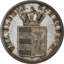 Coin, German States, OLDENBURG, Nicolaus Friedrich Peter, Groschen, 1858
