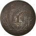 Münze, Deutsch Staaten, FRANKFURT AM MAIN, Atribuo, 1809, SS, Kupfer, KM:Tn2