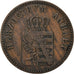 Coin, German States, ANHALT-BERNBURG, Alexander Carl, 3 Pfennige, 1861