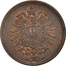 Coin, GERMANY - EMPIRE, Wilhelm I, Pfennig, 1889, Munich, MS(60-62), Copper