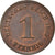Moneda, ALEMANIA - IMPERIO, Wilhelm I, Pfennig, 1889, Munich, EBC+, Cobre, KM:1