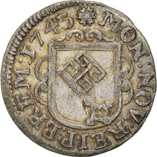Coin, German States, BREMEN, Groten, 1743, EF(40-45), Silver, KM:197