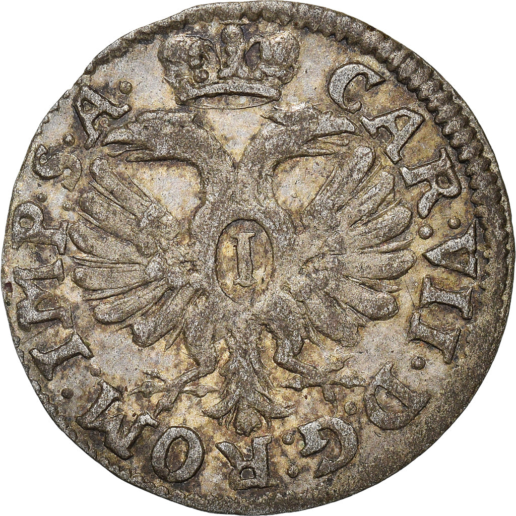 Coin, German States, BREMEN, Groten, 1743, EF(40-45), Silver, KM:197