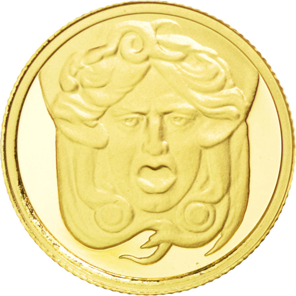 LATVIA, Lats, 2005, Valcambi, KM #81, MS(65-70), Gold, 13.92, 1.25