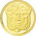 LATVIA, Lats, 2005, Valcambi, KM #81, MS(65-70), Gold, 13.92, 1.25