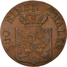 Coin, German States, PRUSSIA, Friedrich Wilhelm III, Pfennig, 1826, Berlin