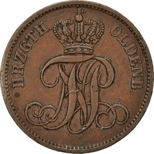 Coin, German States, OLDENBURG, Nicolaus Friedrich Peter, 3 Schwaren, 3 Pfennig