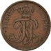 Coin, German States, OLDENBURG, Nicolaus Friedrich Peter, 3 Schwaren, 3 Pfennig