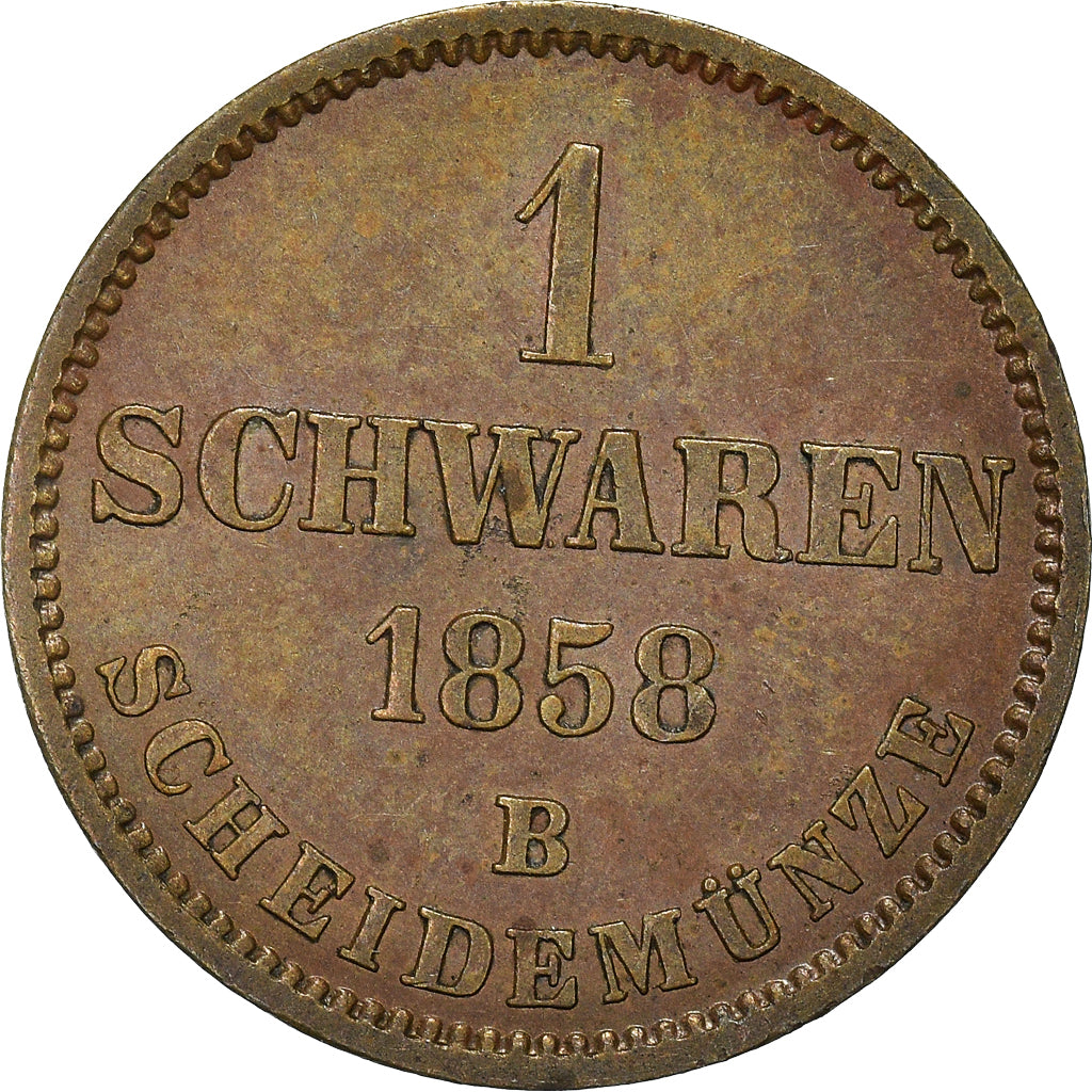 Münze, Deutsch Staaten, OLDENBURG, Nicolaus Friedrich Peter, Schwaren, 3 Light