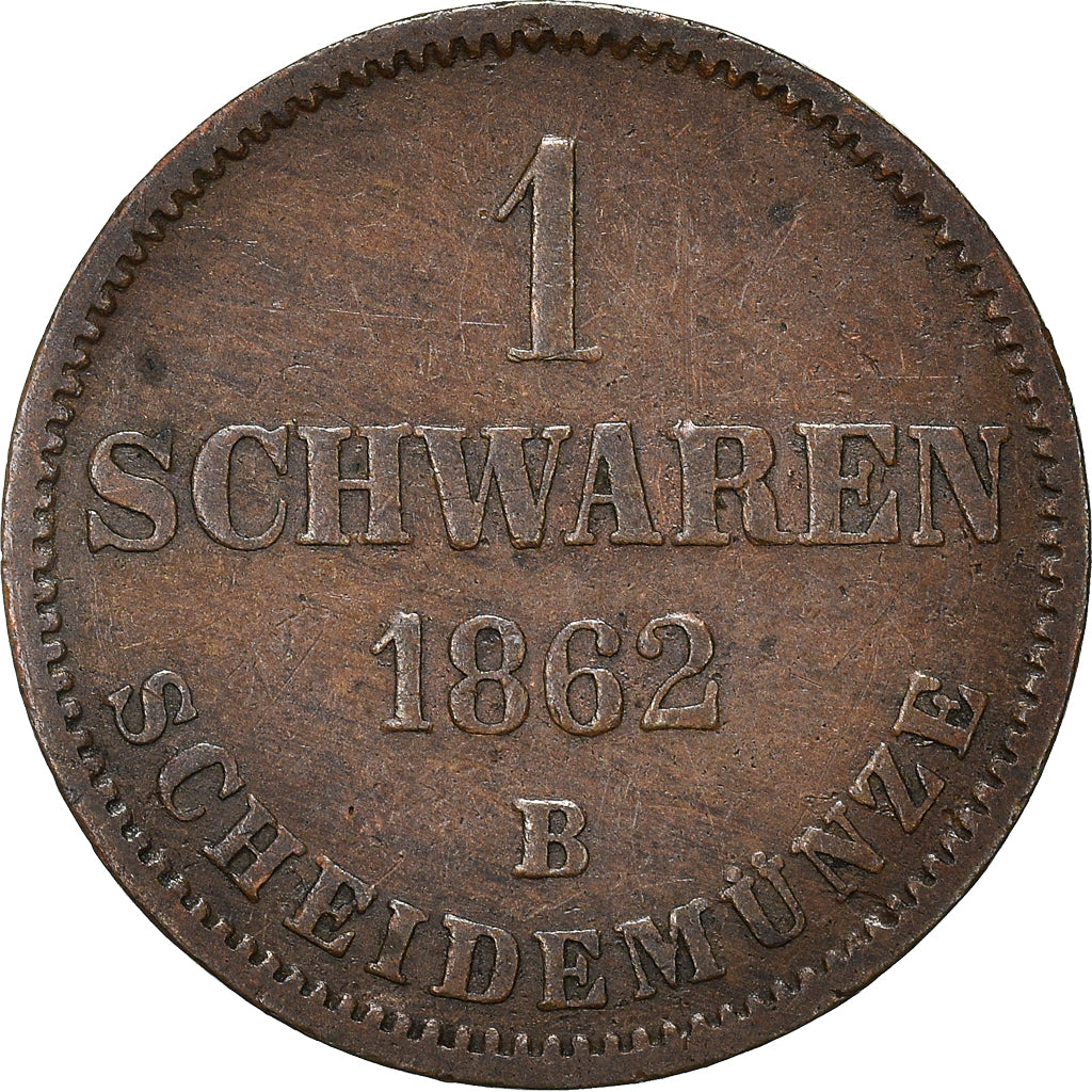 Coin, German States, OLDENBURG, Nicolaus Friedrich Peter, Schwaren, 3 Light