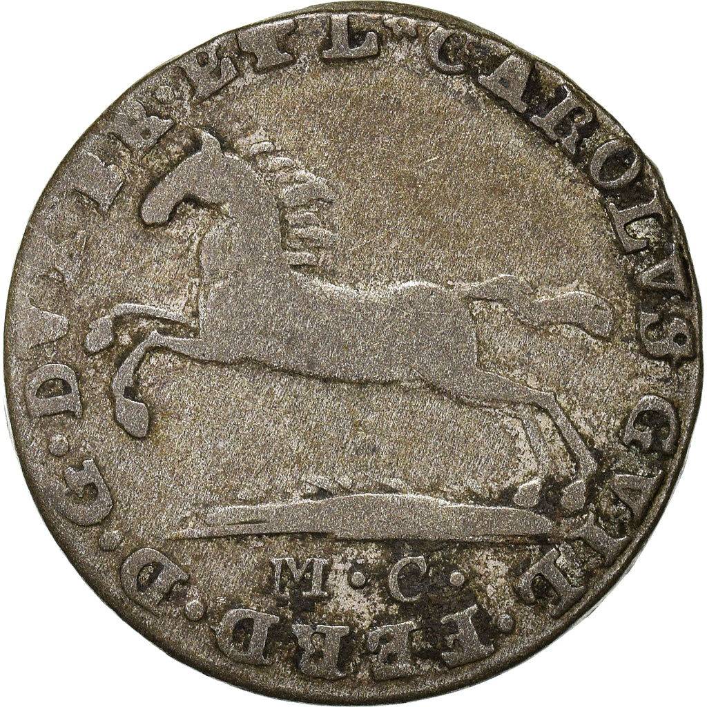 Coin, German States, BRUNSWICK-WOLFENBUTTEL, Karl Wilhelm Ferdinand