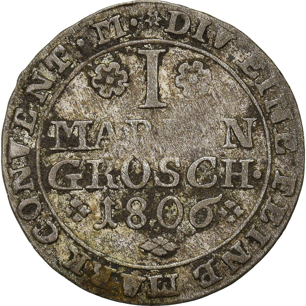 Coin, German States, BRUNSWICK-WOLFENBUTTEL, Karl Wilhelm Ferdinand