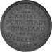 Coin, Germany, Bonn-Siegkreis, 5 Pfennig, 1917, EF(40-45), Zinc