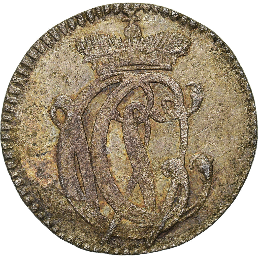Coin, German States, TRIER, Clemens Wenzel, Albus, New Standard, 1790