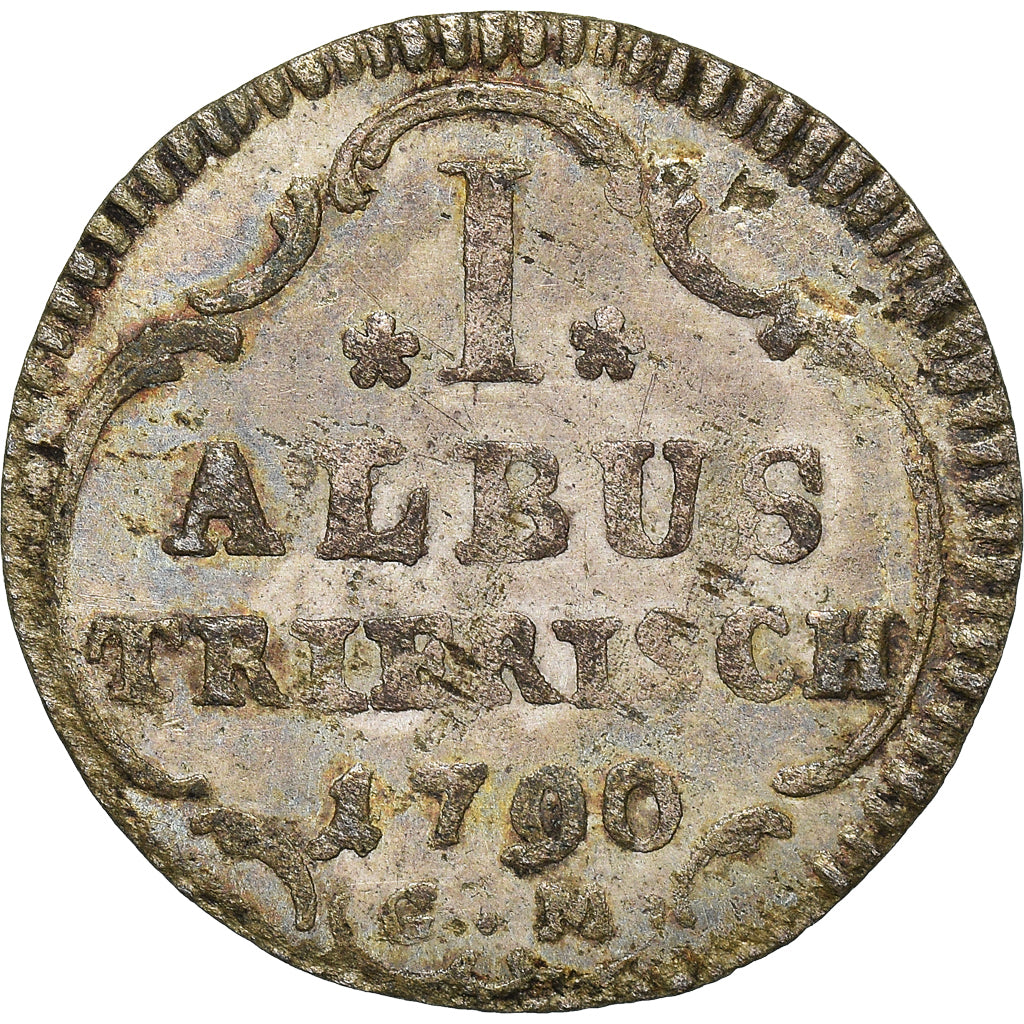 Coin, German States, TRIER, Clemens Wenzel, Albus, New Standard, 1790