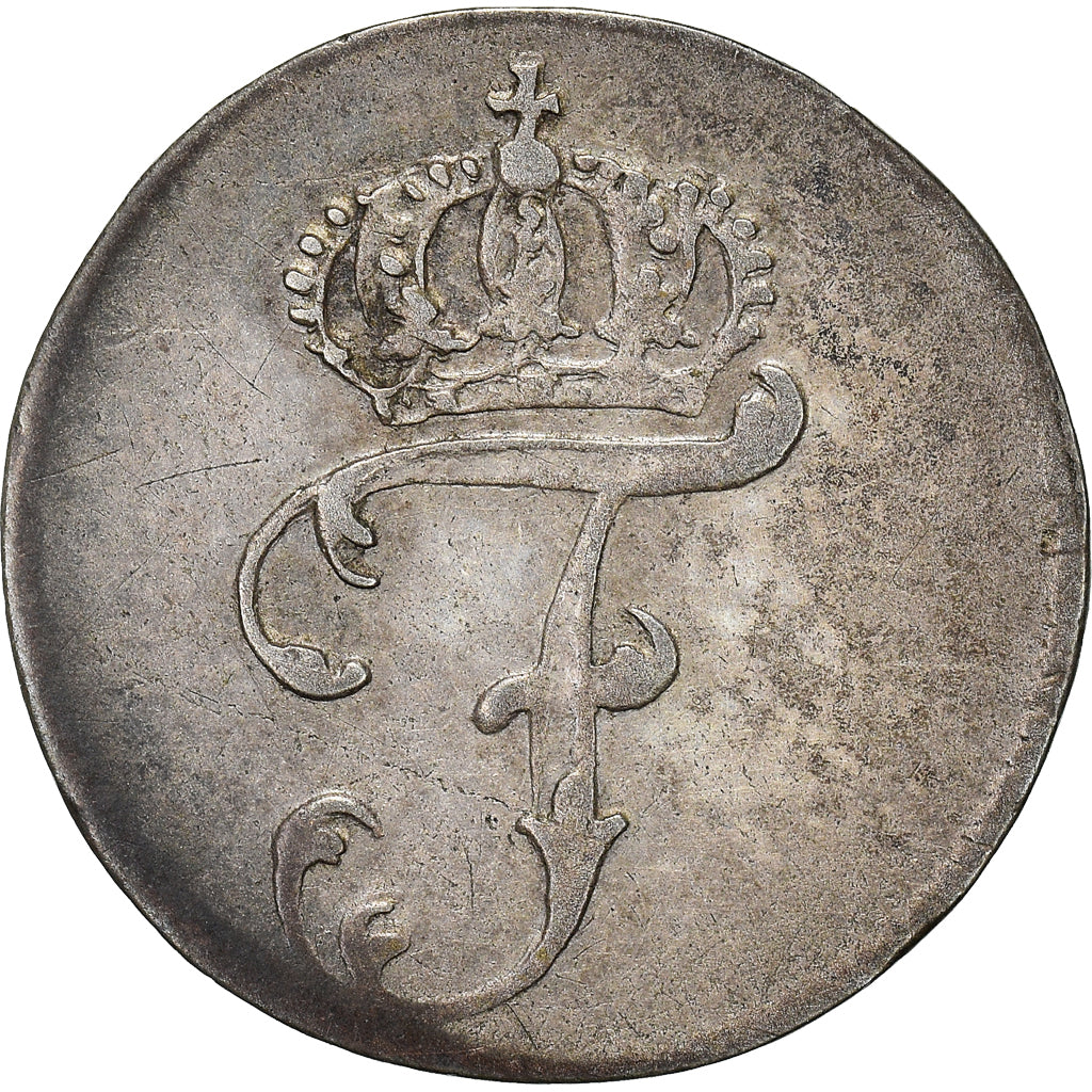 Coin, German States, MECKLENBURG-SCHWERIN, Friedrich II, Schilling, 1767