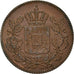 Coin, German States, BAVARIA, Ludwig I, 2 Pfennig, 1839, AU(50-53), Copper