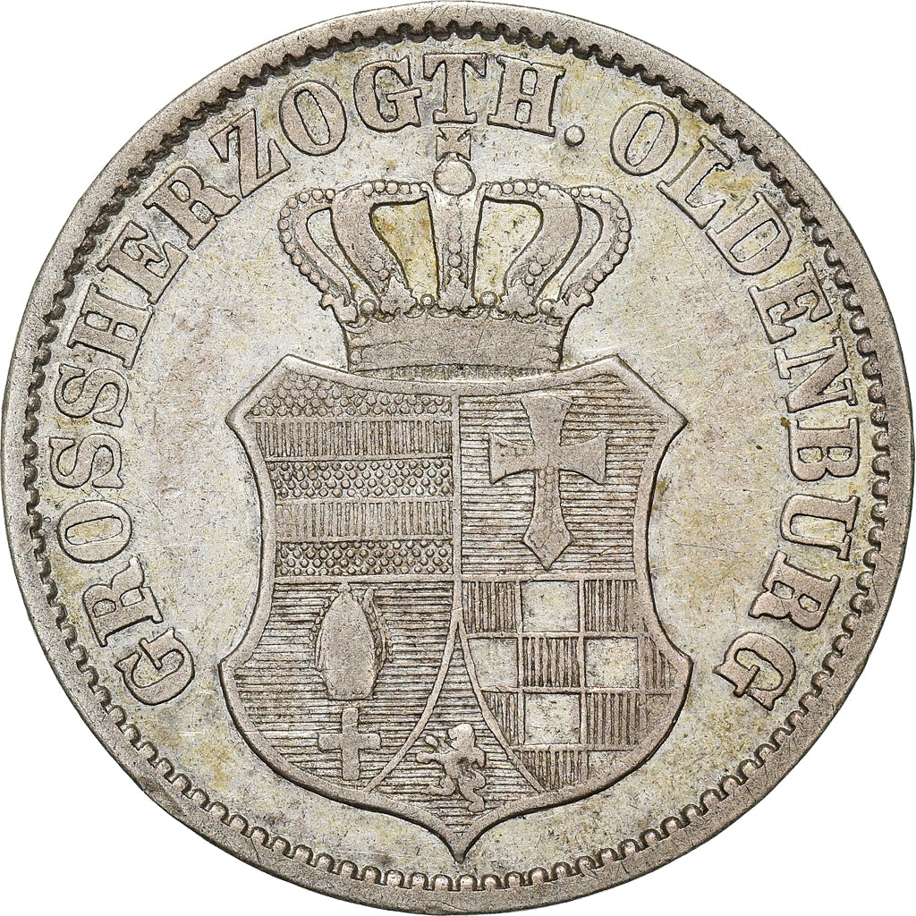Coin, German States, OLDENBURG, Nicolaus Friedrich Peter, 2-1/2 Groschen, 1/12