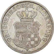 Coin, German States, OLDENBURG, Nicolaus Friedrich Peter, 2-1/2 Groschen, 1/12