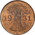Moneta, GERMANIA, REPUBBLICA DI WEIMAR, Reichspfennig, 1931, Munich, SPL-