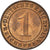 Coin, GERMANY, WEIMAR REPUBLIC, Reichspfennig, 1931, Munich, AU(55-58), Bronze