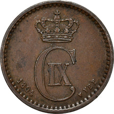 Coin, Denmark, Christian IX, Ore, 1894, Copenhagen, EF(40-45), Bronze, KM:792.2