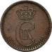 Coin, Denmark, Christian IX, Ore, 1894, Copenhagen, EF(40-45), Bronze, KM:792.2