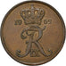 Coin, Denmark, Frederik IX, 5 Öre, 1962, Copenhagen, AU(55-58), Bronze
