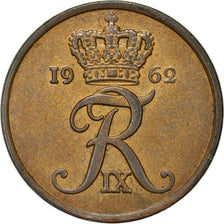Coin, Denmark, Frederik IX, 5 Öre, 1962, Copenhagen, MS(60-62), Bronze