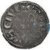 Moneta, Francja, Louis VIII-IX, Denier Tournois, VF(20-25), Bilon, Duplessy:188