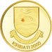 KIRIBATI, 10 Dollars, 2000, KM #44, MS(65-70), Gold, 13.90, 1.24