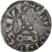 Moeda, França, Louis VIII-IX, Denier Tournois, VF(30-35), Lingote, Duplessy:188