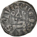 Moneta, Francja, Louis VIII-IX, Denier Tournois, VF(30-35), Bilon, Duplessy:188