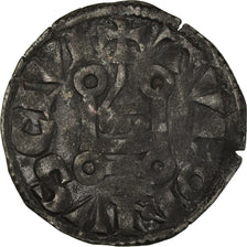 Münze, Frankreich, Louis VIII-IX, Denier Tournois, S+, Billon, Duplessy:188