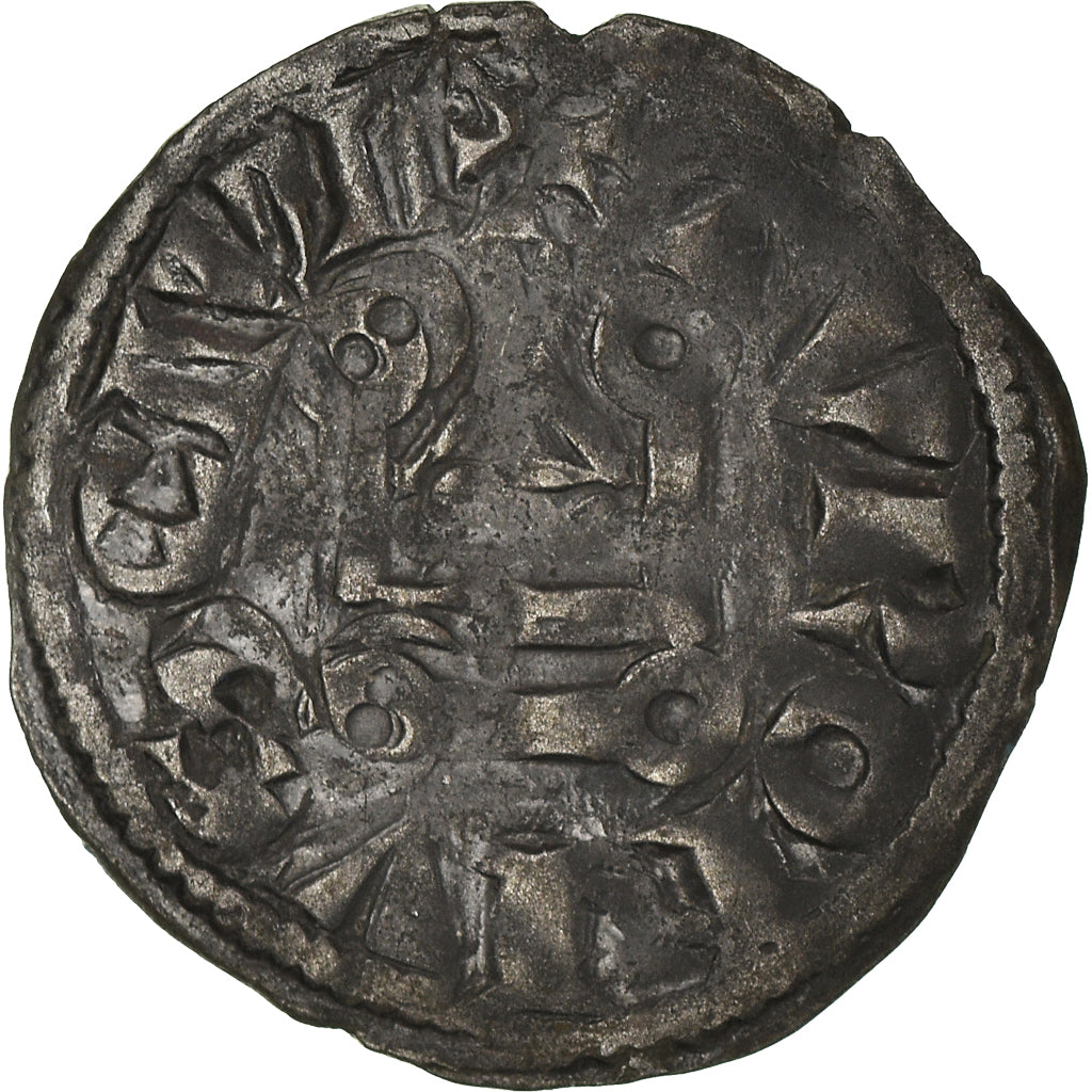 Coin, France, Louis VIII-IX, Denier Tournois, VF(30-35), Billon, Duplessy:188