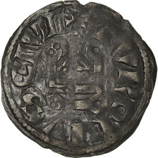 Coin, France, Louis VIII-IX, Denier Tournois, VF(30-35), Billon, Duplessy:188
